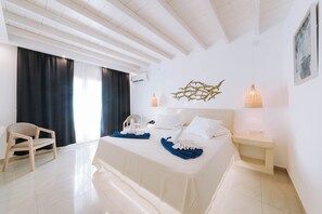 Tweepersoonskamer | Een kluis op de kamer, gratis wifi