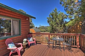 Signature Cabin, 2 Bedrooms, Hot Tub, Mountain View | View from room
