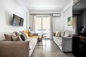 Lejlighed - 2 soveværelser - balkon - byudsigt | Udsigt fra værelset