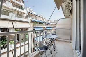 Apartment, 2 Bedrooms, Balcony, City View | Balcony