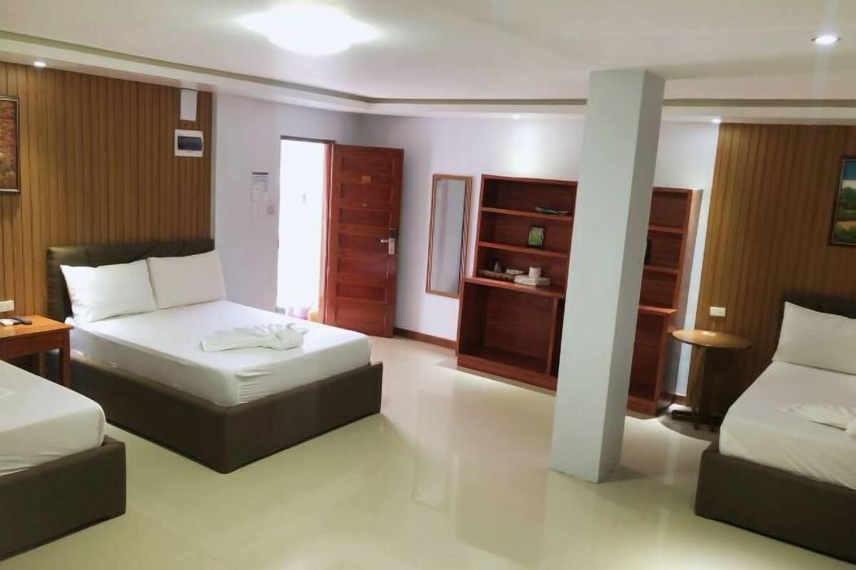 Camas plegables/adicionales, wifi gratis y ropa de cama