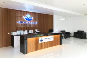 Reception - Orient De Galera Beach Resort (Puerto Galera)