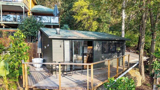 Unclassified image, 1 of 23, button - Bouddi Cabin: Stargazing Outdoor Bath (Pretty Beach)