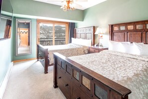 2 Schlafzimmer, Reisekinderbett, kostenloses WLAN, Bettwäsche