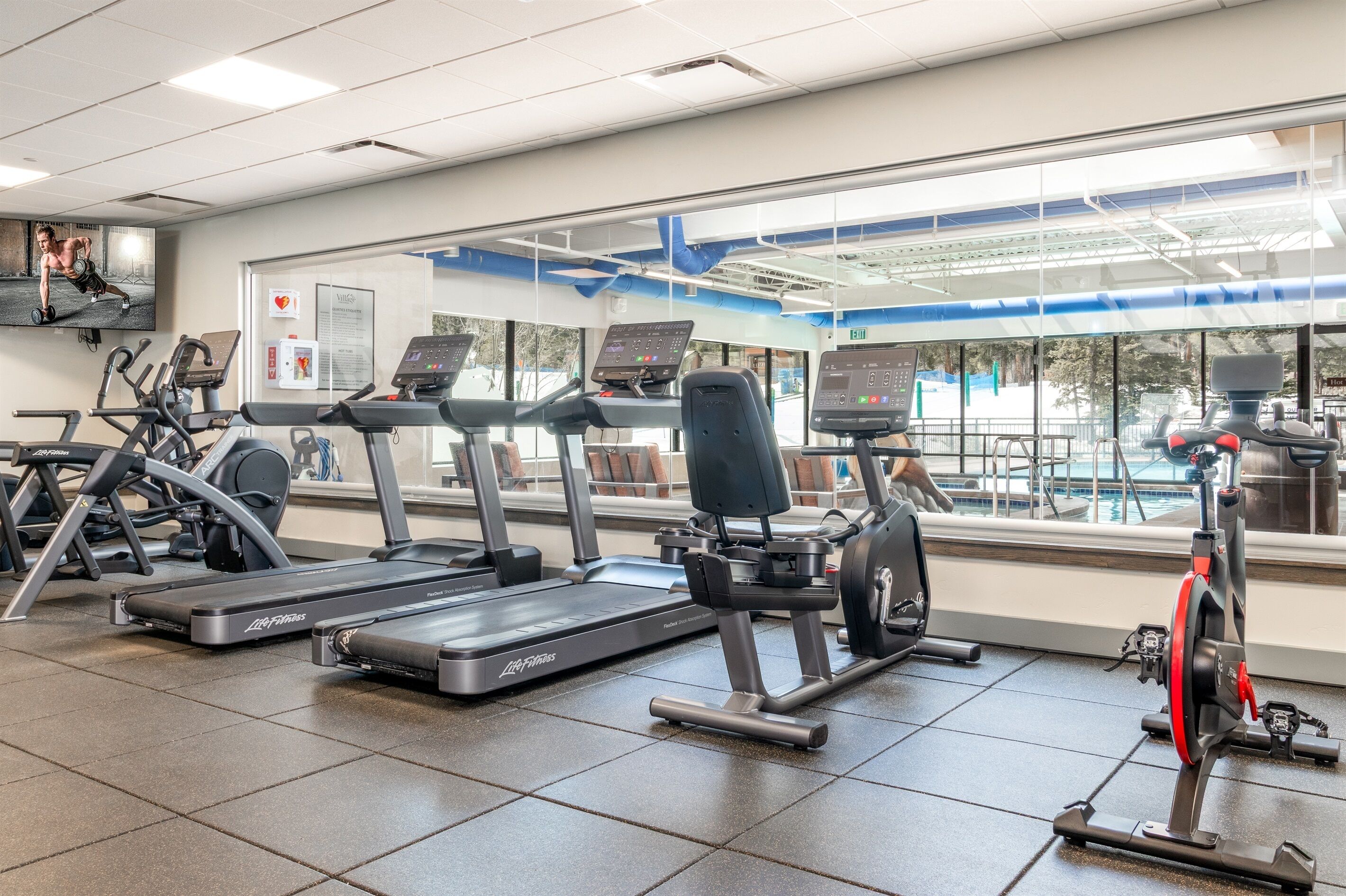 Sala de fitness