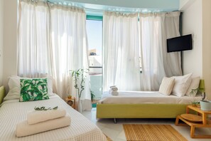 1 Schlafzimmer, Bügeleisen/Bügelbrett, Reisekinderbett, kostenloses WLAN