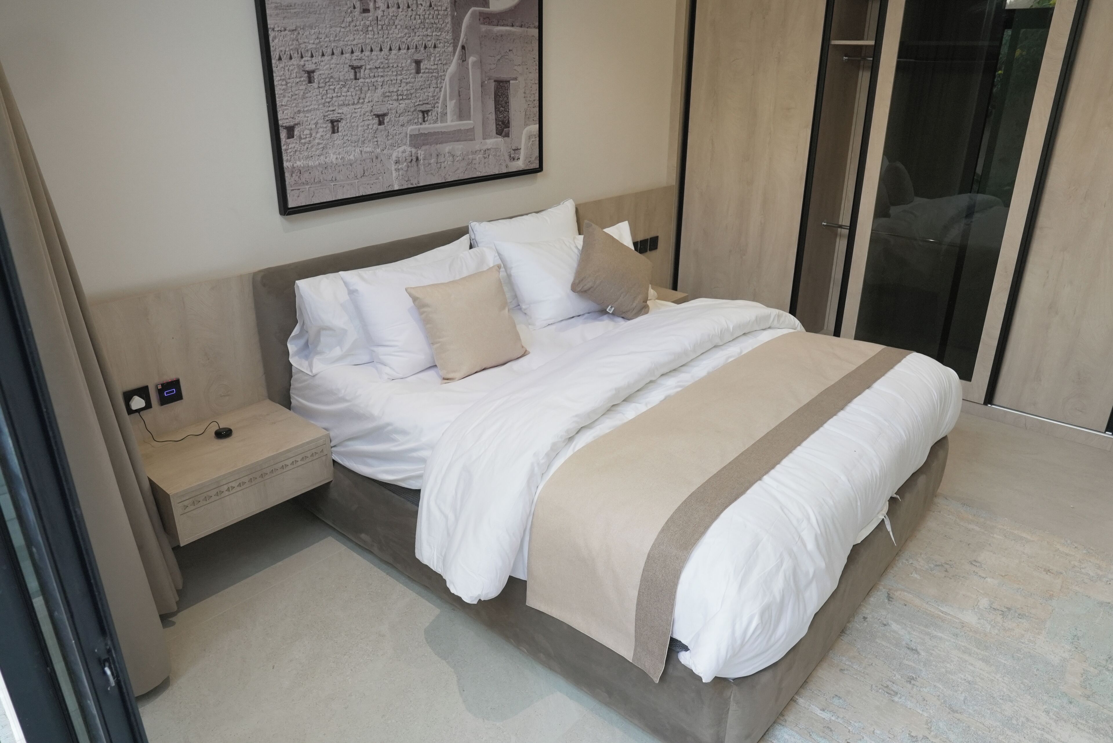 Executive-Chalet, Bergblick | 2 Schlafzimmer, hochwertige Bettwaren, Daunenbettdecken