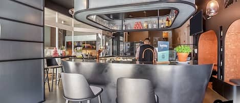 Bar (on property)