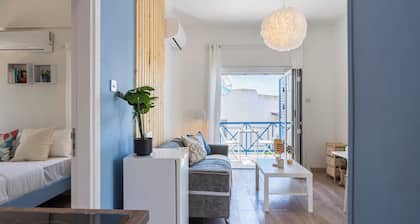 Seacret - 1-BR Apt With Pool in Pyla