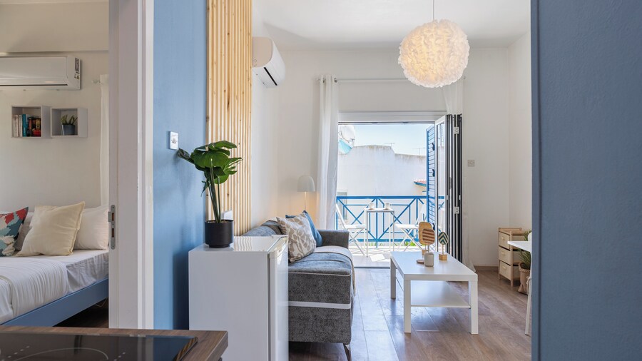 Seacret - 1-BR Apt With Pool in Pyla