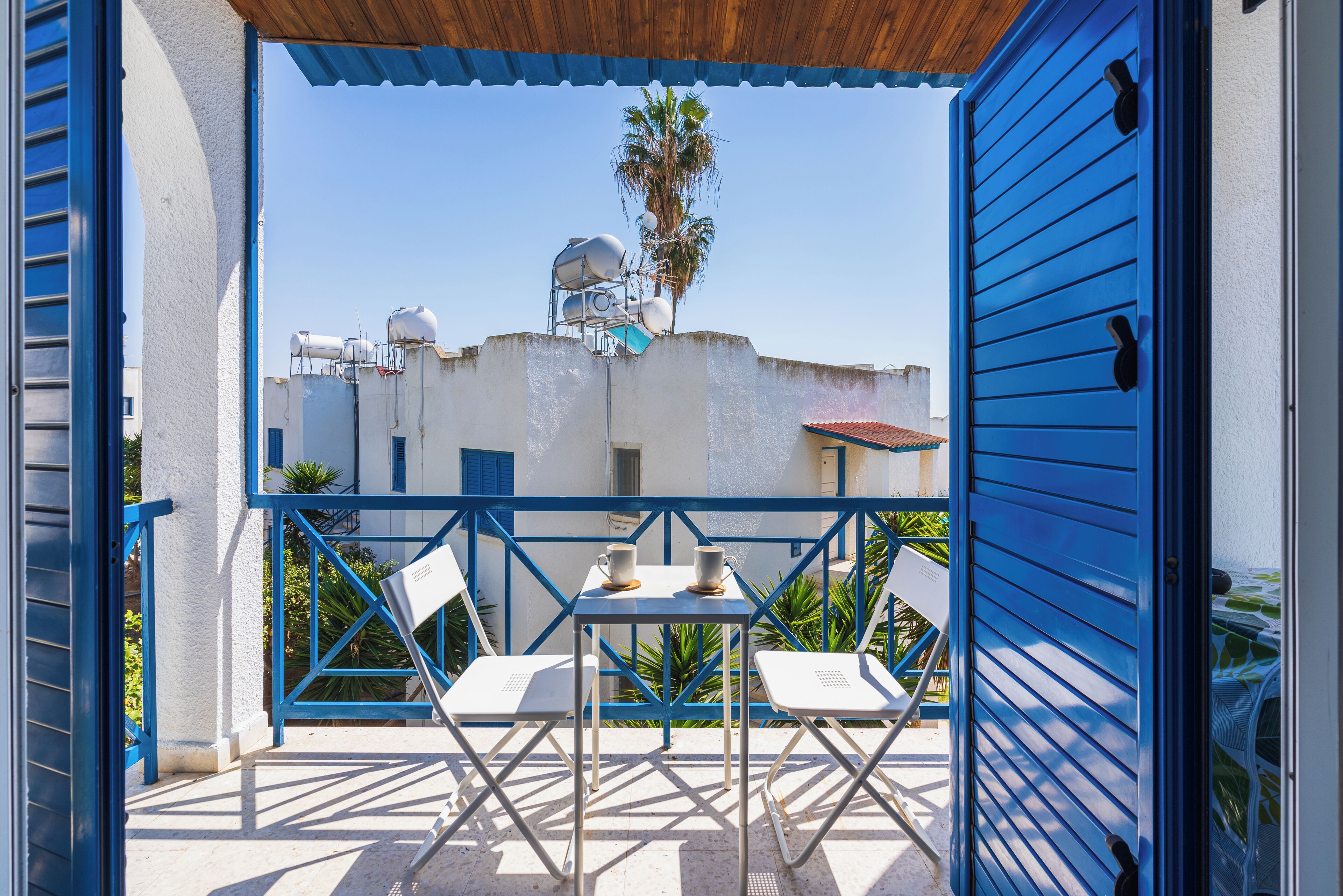 Apartment, 1 Bedroom, Kitchen, Garden View | Balcony