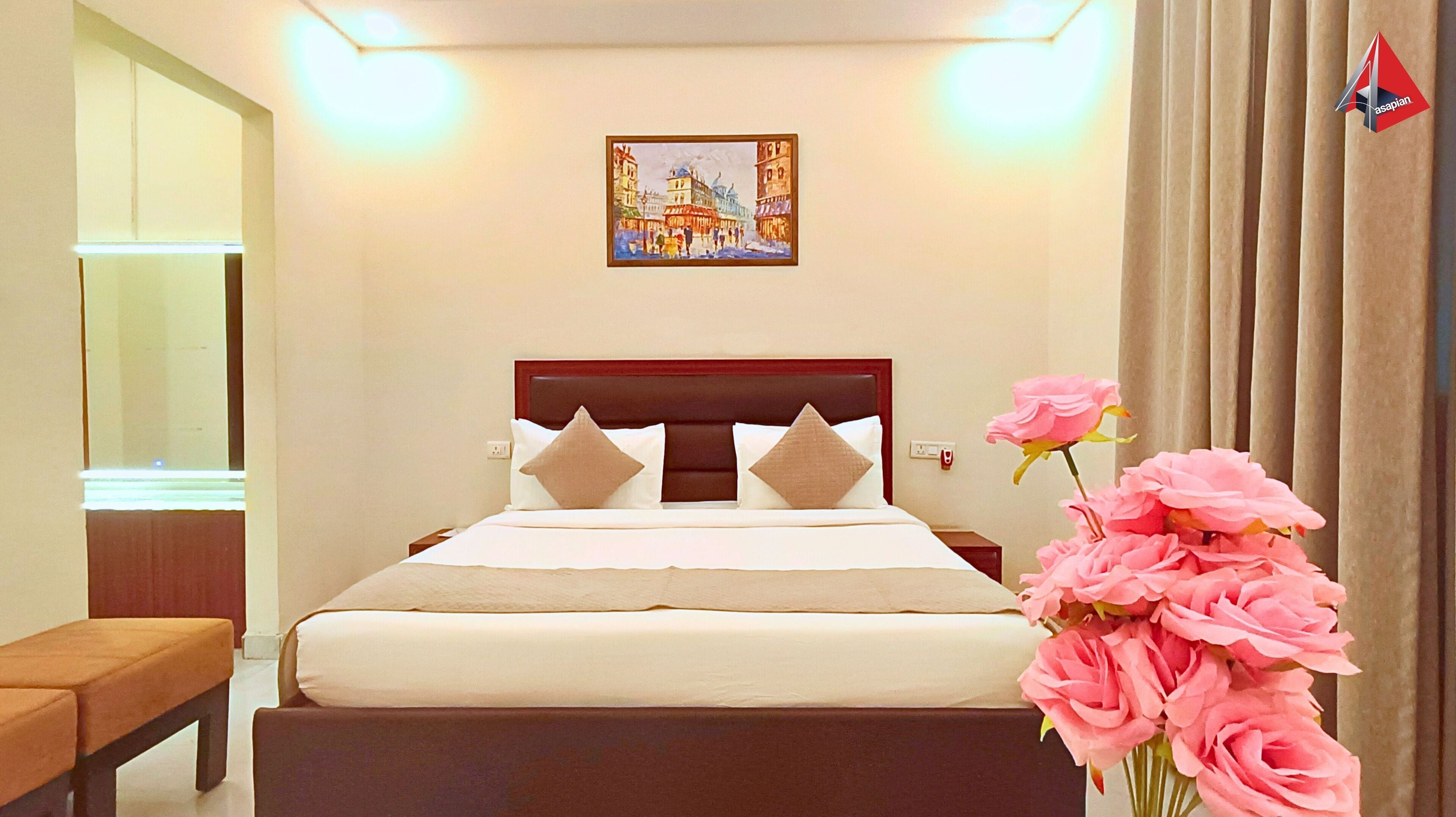 로열 스튜디오 스위트 | 객실 내 금고, 책상, 노트북 작업 공간, 다리미/다리미판