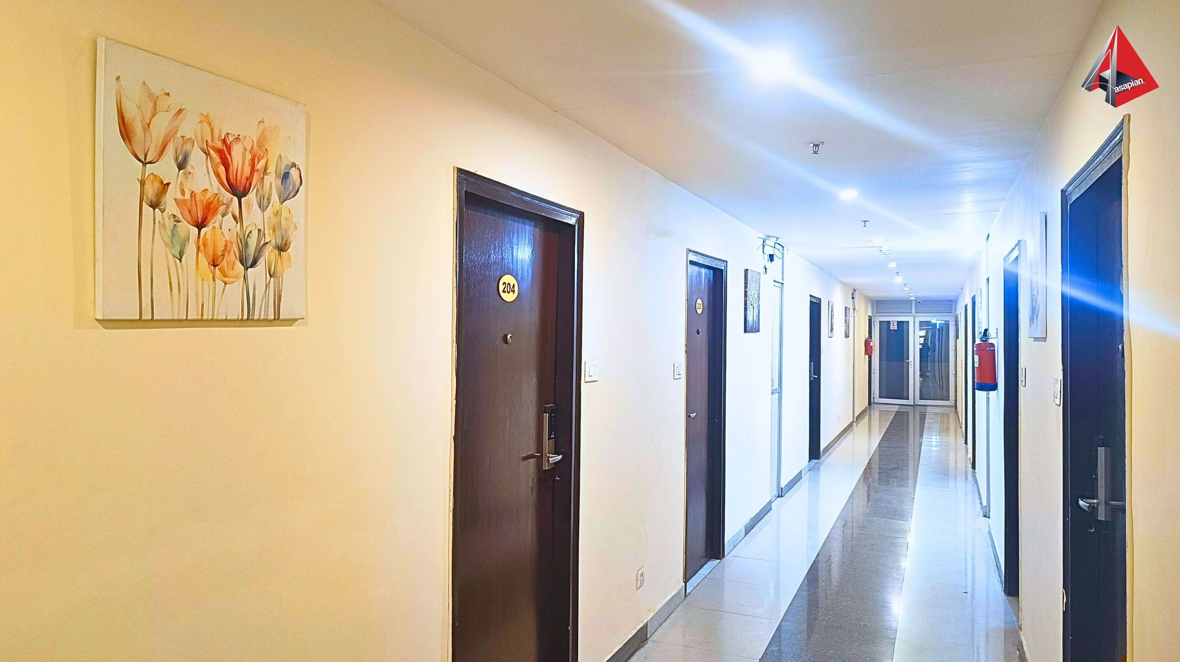 皇室開放式套房 | 露台/庭院