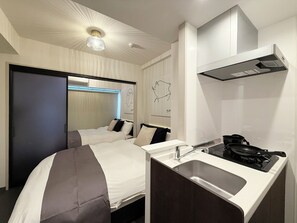1 bedroom, iron/ironing board, free WiFi - Lifement (Hiroshima)