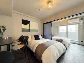 1 bedroom, iron/ironing board, free WiFi - Lifement (Hiroshima)