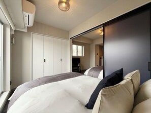 1 bedroom, iron/ironing board, free WiFi - Lifement (Hiroshima)