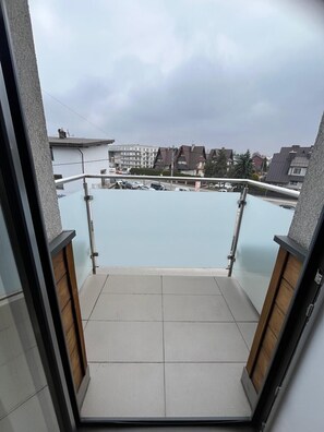Appartement Confort, balcon, vue ville | Balcon