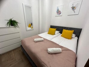 Comfort Apartment, Balcony, City View - Apartament KOLEJOVA 20 z sypialnią (Nowy Targ)