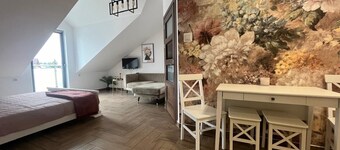 Apartament KOLEJOVA 20 z sypialnią