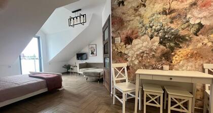 Apartament KOLEJOVA 20 z sypialnią