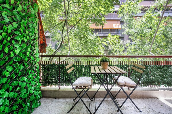 Basic Apartment, 2 Bedrooms, Kitchen, City View | Balcony