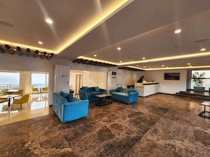 Sitzecke in der Lobby