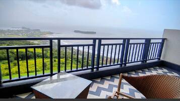 Sea View King Balcony Room | Balcony view