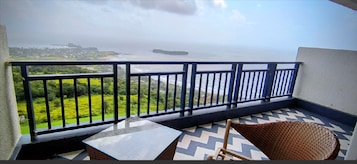 Vistas del balcón