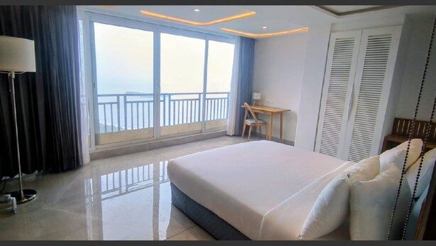 Habitación doble superior, vistas al mar