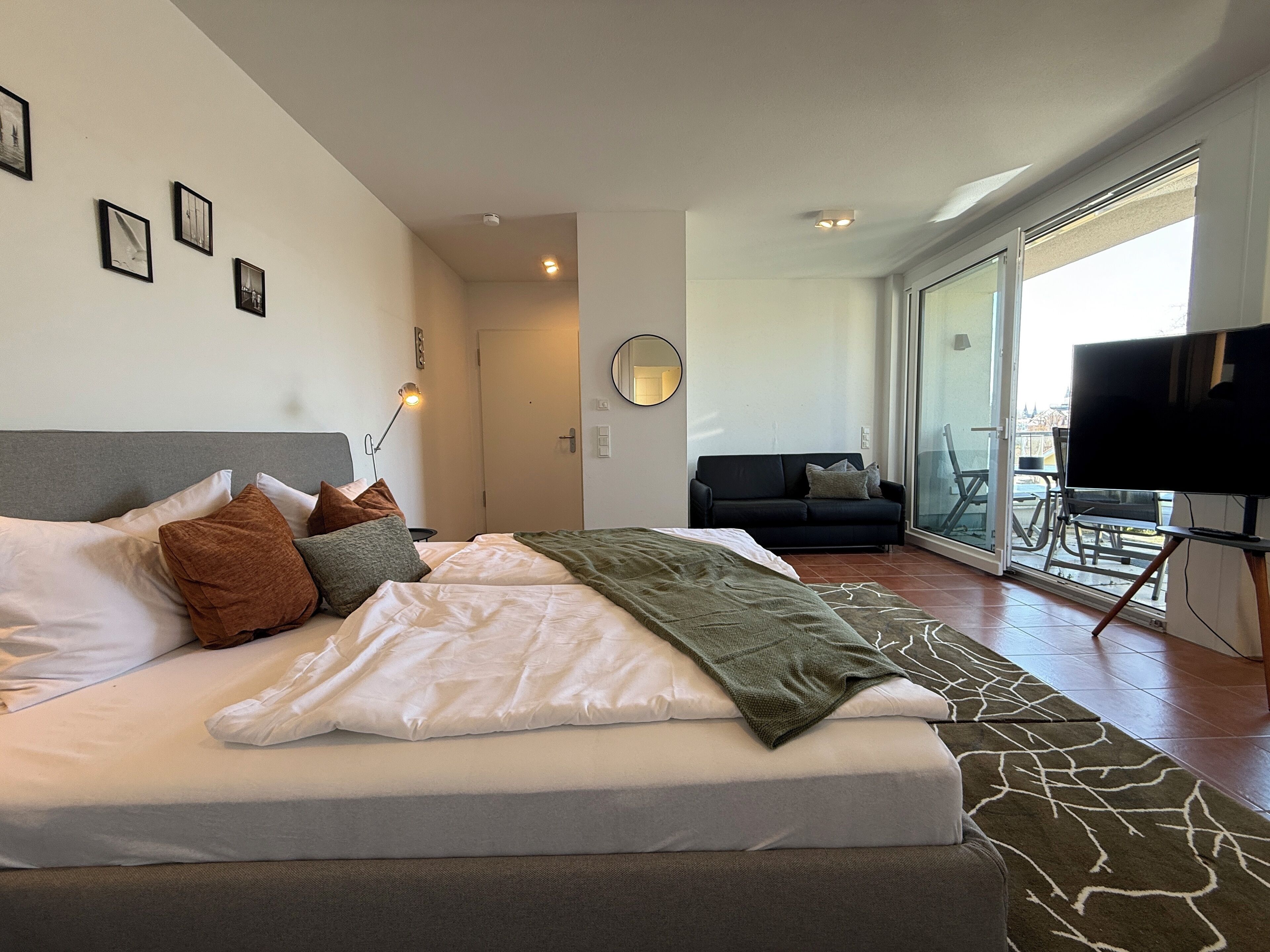 Cozy Penthouse With Lake View In Constance - Your Favourite Place! - Konstanz