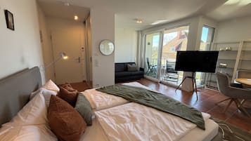 1 Schlafzimmer, Internetzugang, Bettwäsche