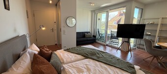 Cozy penthouse with lake view in Constance - your favourite place!