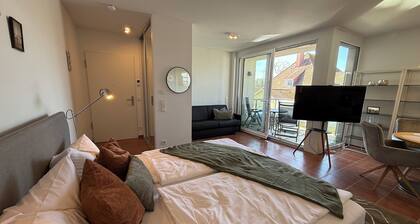 Gemütliches Penthouse mit Seeblick in Konstanz – Ihr Lieblingsplatz!