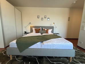 1 Schlafzimmer, Internetzugang, Bettwäsche