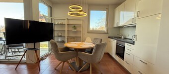 Cozy penthouse with lake view in Constance - your favourite place!