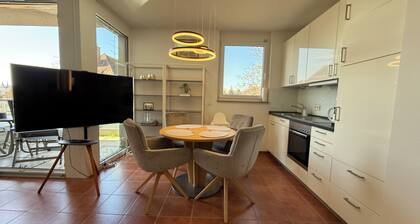Cozy penthouse with lake view in Constance - your favourite place!
