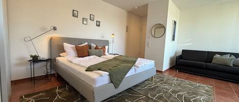 1 Schlafzimmer, Internetzugang, Bettwäsche