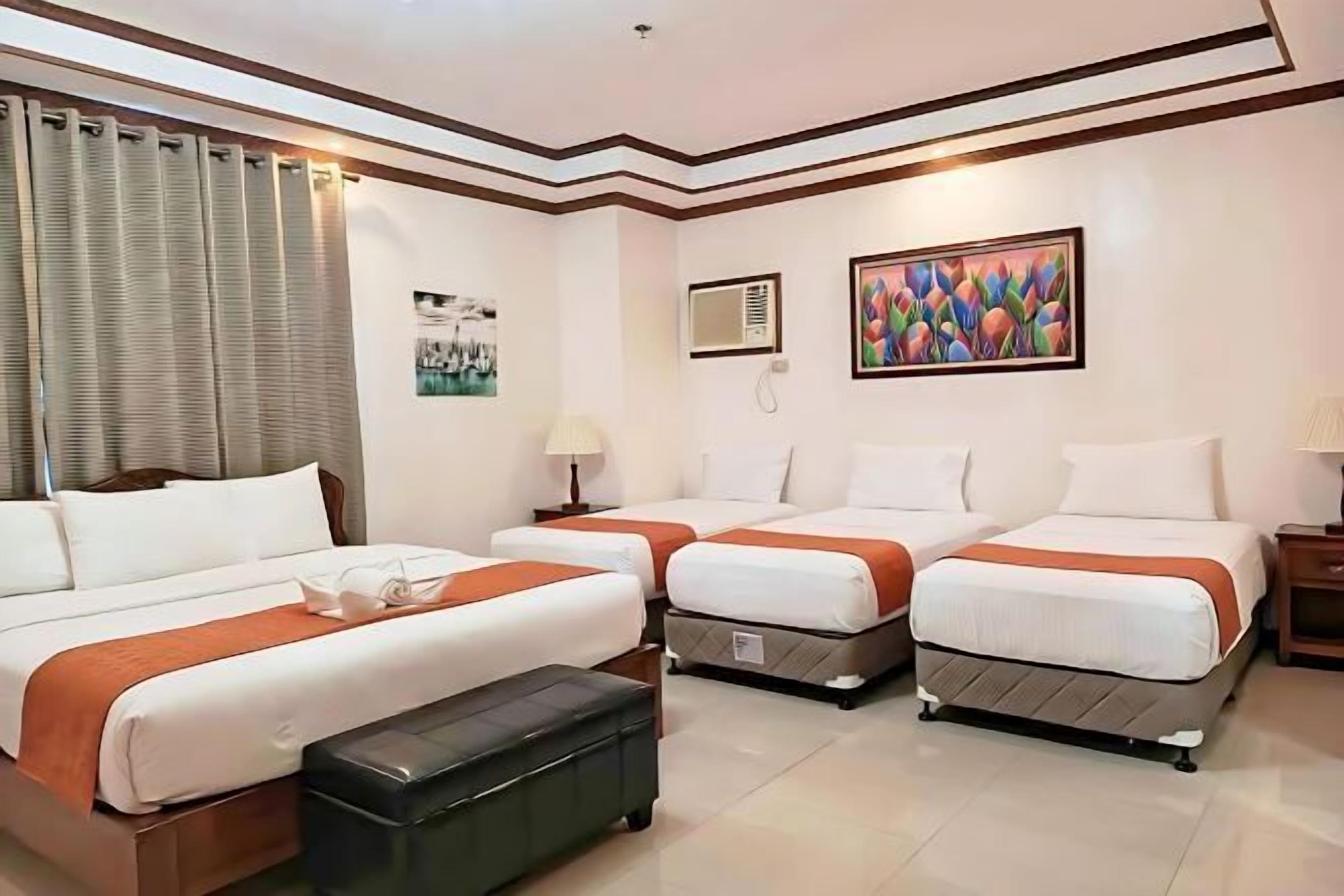 Desk, iron/ironing board, free WiFi