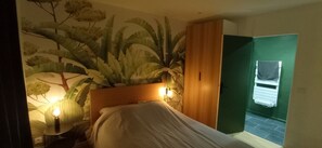 1 makuuhuone, silitysrauta/-lauta, Wi-Fi, vuodevaatteet