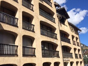 Exterior - Cozy studio for 4 close to the slopes - South Balcony (Montgenèvre)