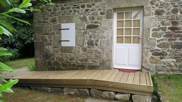 Details aan de buitenkant