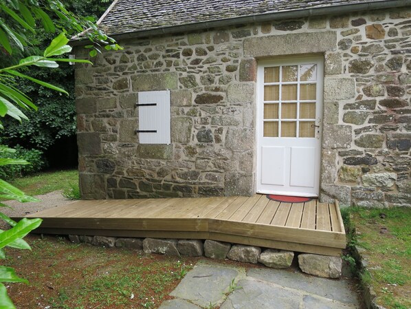 Détail de l’extérieur