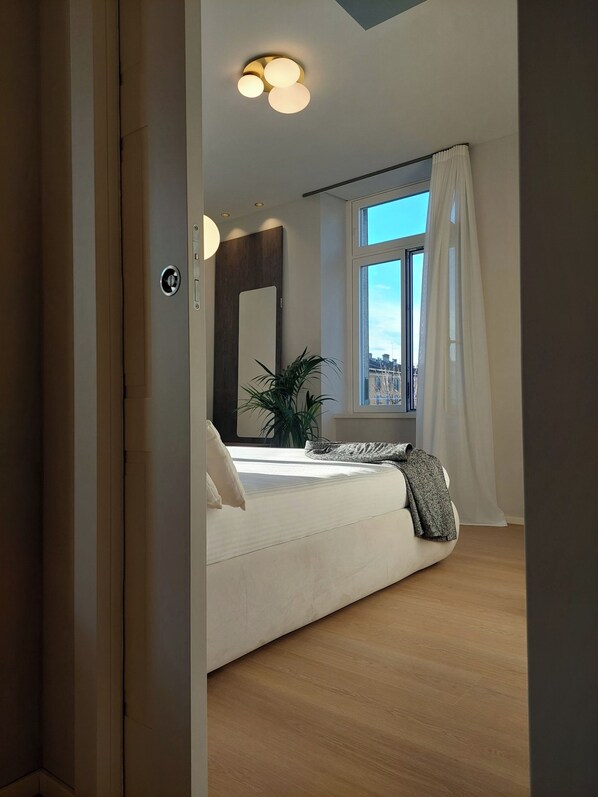 1 bedroom, free WiFi, bed sheets