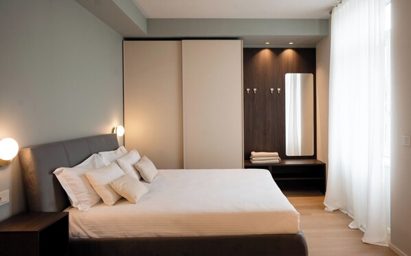 1 bedroom, free WiFi, bed sheets