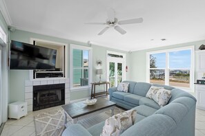 TV connectée, espaces bureaux