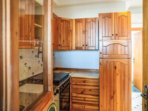 Private kitchen - Nice apartment for 4 people with TV, terrace and pets allowed (Vasto)