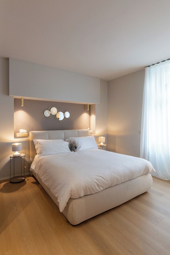 1 bedroom, free WiFi, bed sheets