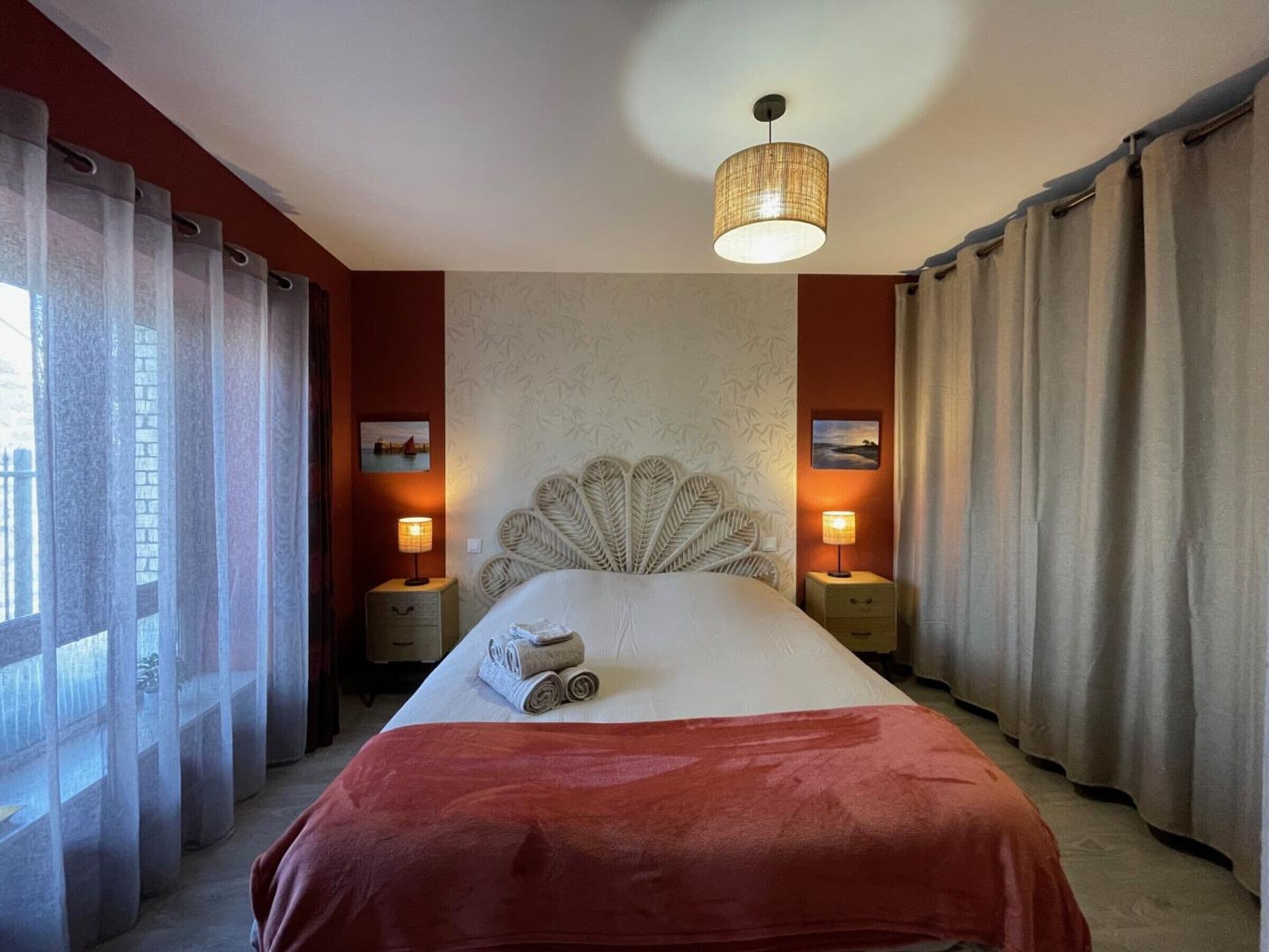 1 bedroom, WiFi (free), bed sheets