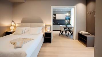 1 Schlafzimmer, kostenloses WLAN, BettwÀsche