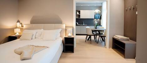 1 Schlafzimmer, kostenloses WLAN, Bettwäsche